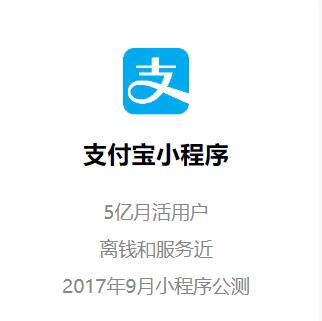 支付寶小程序開發